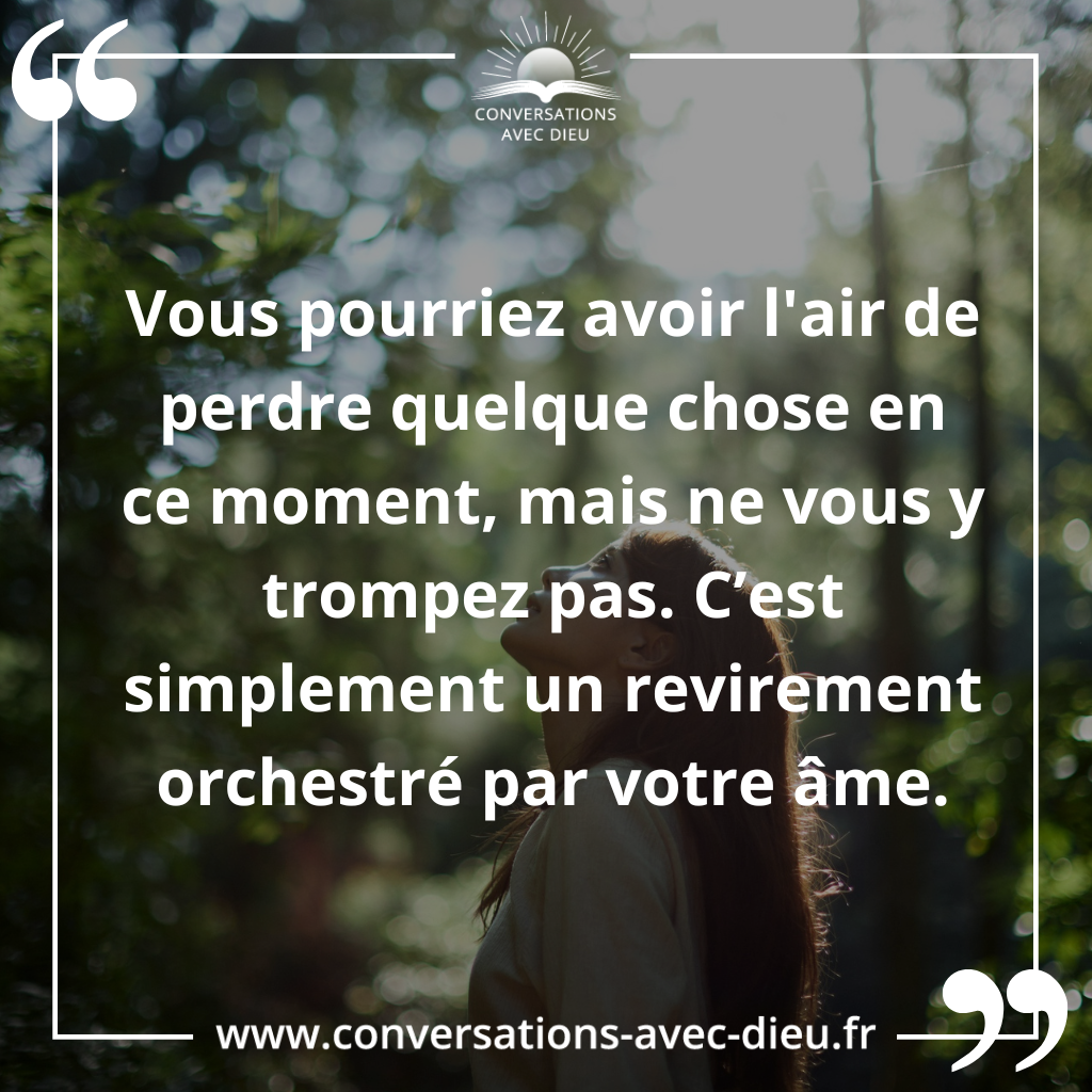 perdre quelque chose ame