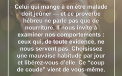 Celui qui mange à en être malade doit jeûner habitudes-nocives-regime-liberation