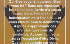 Sans savoir qui vous êtes, la vie n’a aucun sens identite-sens-vie-divinite
