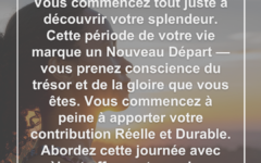 Vous venez tout juste de commencer à découvrir votre splendeur splendeur-nouveau-depart-contribution