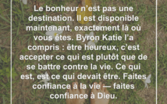 Vous pouvez être heureux ici et maintenant bonheur-maintenant-acceptation-confiance