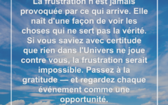 Toute frustration n'est que le résultat d’une mauvaise façon de penser frustration-pensee-gratitude-opportunite