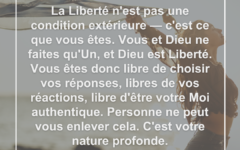 « Liberté » n’est qu’un synonyme de « Dieu » liberte-dieu-unite-authenticite