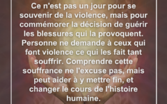 Ce n’est pas un jour pour se souvenir de la violence violence-guerison-comprendre-souffrance