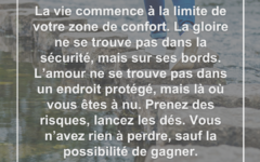 La vie commence à la limite de votre zone de confort vie-commence-zone-confort