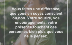 Vous faites une différence vous-faites-difference-foi