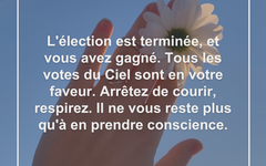 L'élection est terminée, les votes ont été comptés, et vous avez gagné election-victoire-ecrasante-conscience